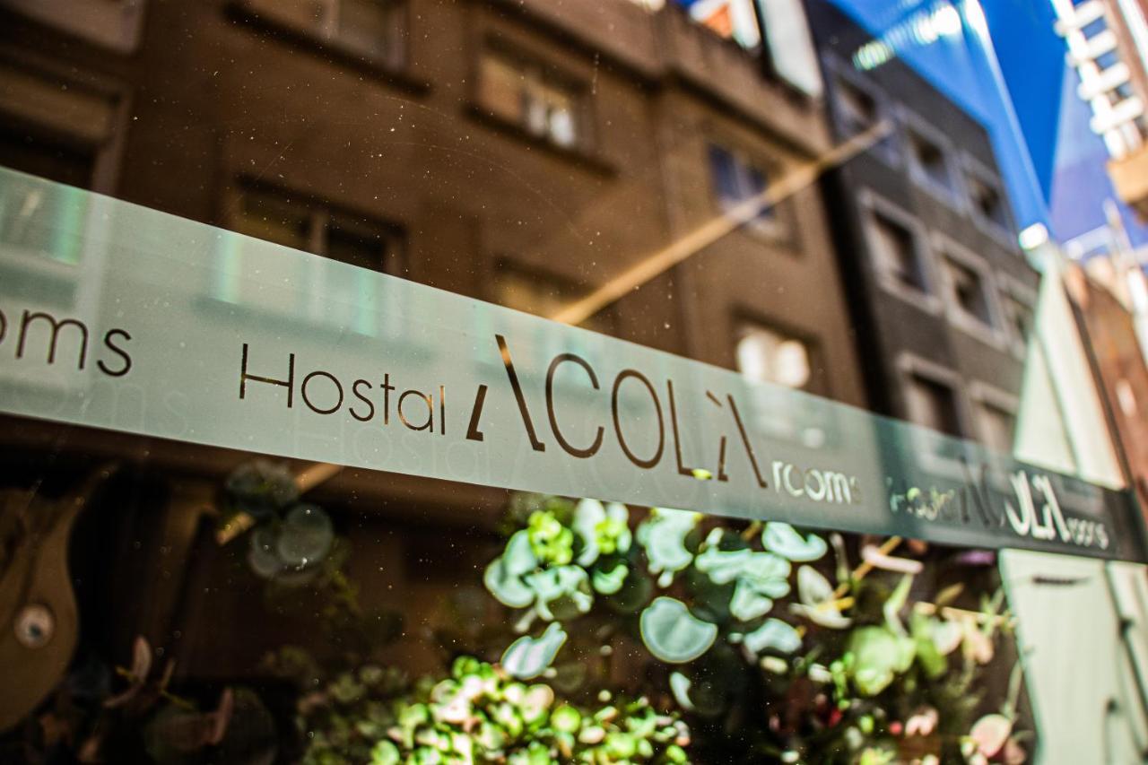 Acola Rooms Понтеведра Экстерьер фото