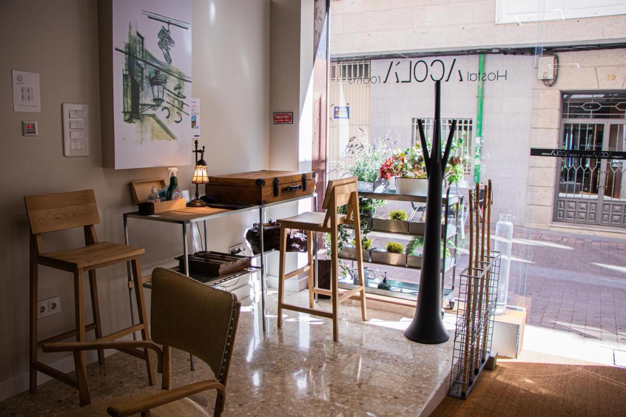 Acola Rooms Понтеведра Экстерьер фото