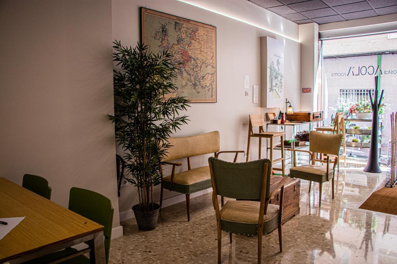 Acola Rooms Понтеведра Экстерьер фото