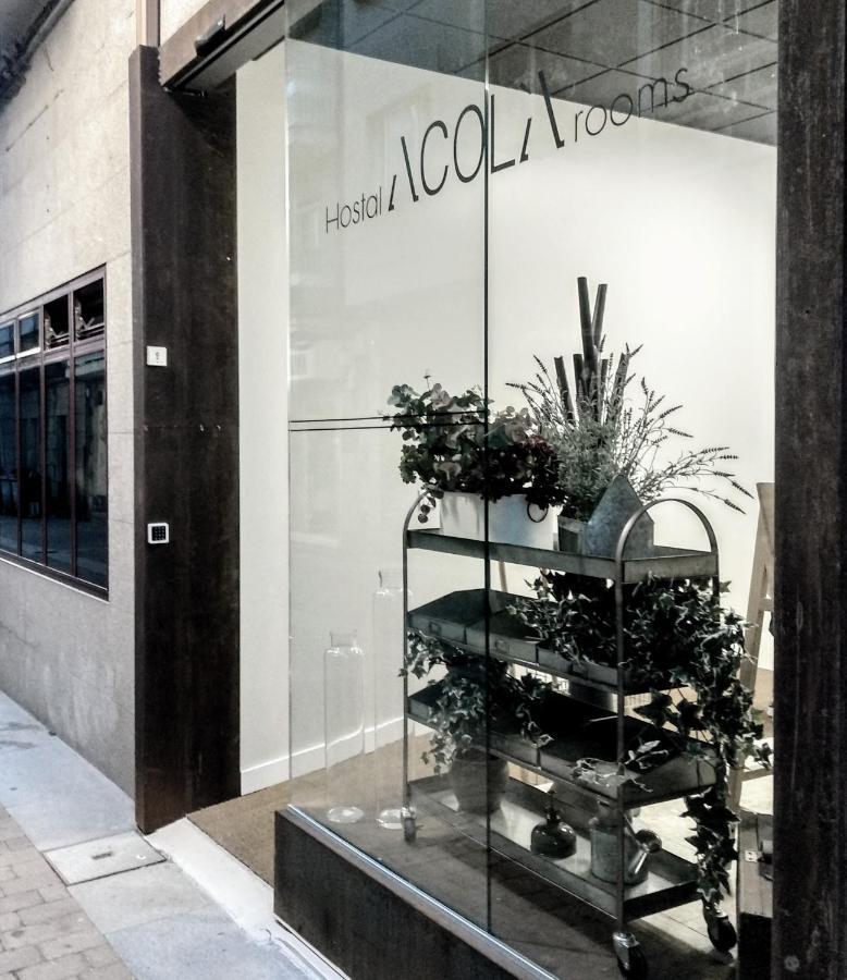 Acola Rooms Понтеведра Экстерьер фото